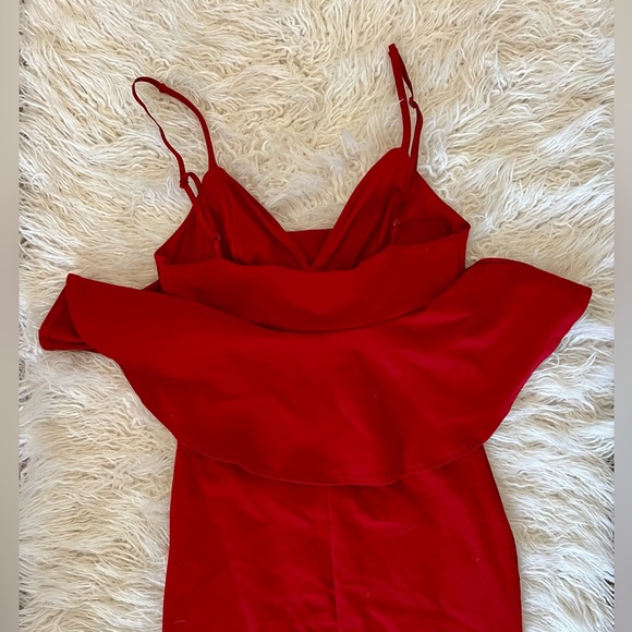 Sexy Bebe Peplum Dress - Picture 3 of 4